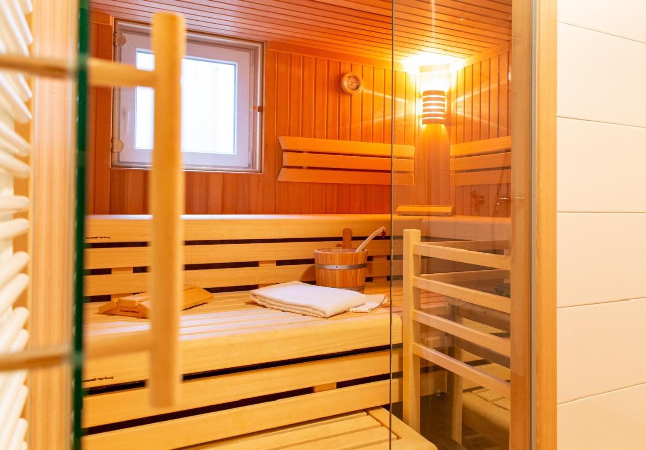 Haus Watthus - Wohnung Paradies 네벨 외부 사진